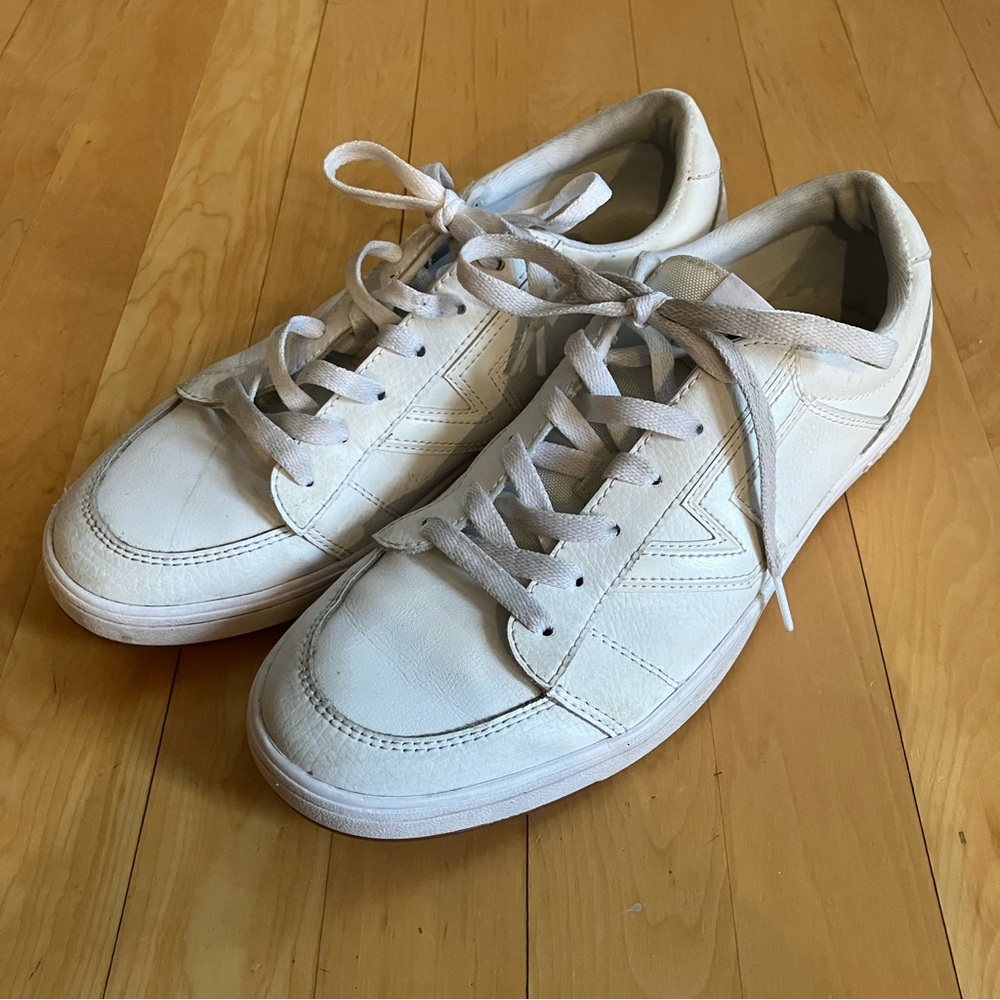 Men's Vans Soland White Sneakers 9